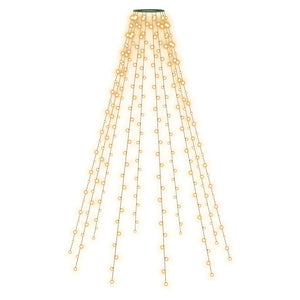 Weihnachtsbaum Lichterkette Netz 250 LEDs 250cm
