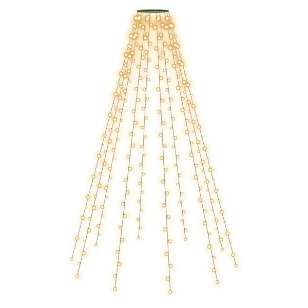 Weihnachtsbaum Lichterkette Netz 250 LEDs 250cm