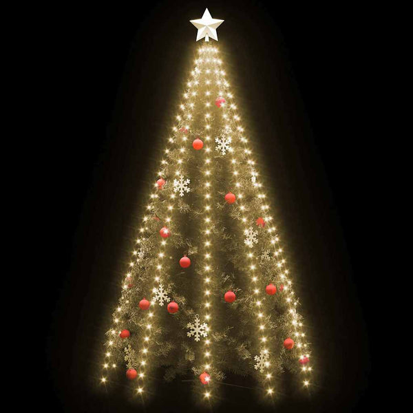 LED Weihnachtsbaum Lichterkette, 300 LEDs, 300cm