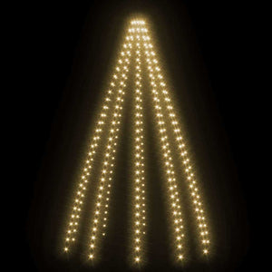 LED Weihnachtsbaum Lichterkette, 300 LEDs, 300cm