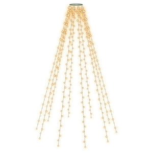 LED Weihnachtsbaum Lichterkette, 300 LEDs, 300cm