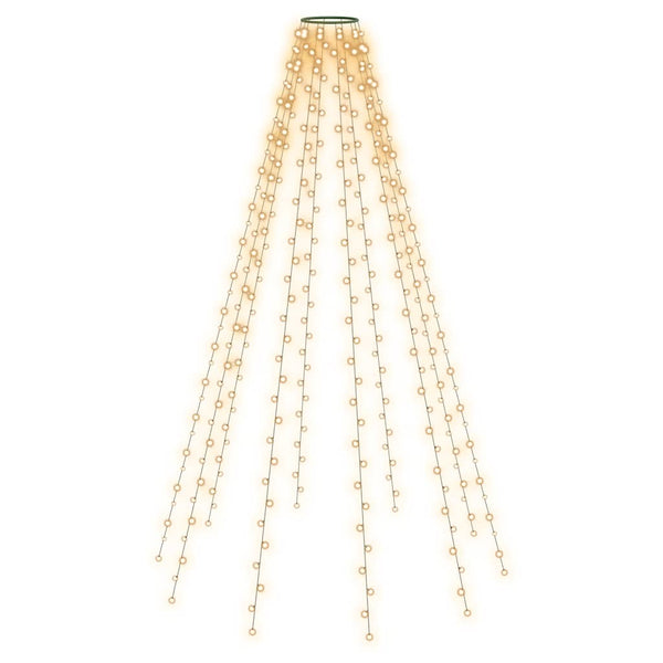 LED Weihnachtsbaum Lichterkette, 300 LEDs, 300cm