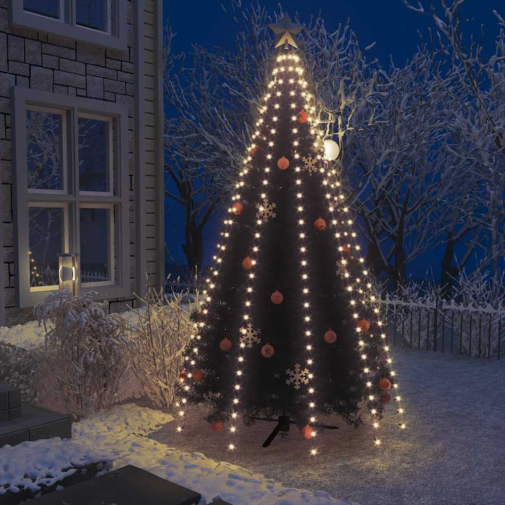 LED Weihnachtsbaum Lichterkette, 300 LEDs, 300cm
