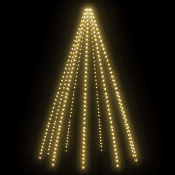 Weihnachtsbaum Lichterkette 400 LEDs - 400 cm