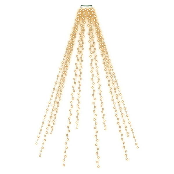 Weihnachtsbaum Lichterkette 400 LEDs - 400 cm