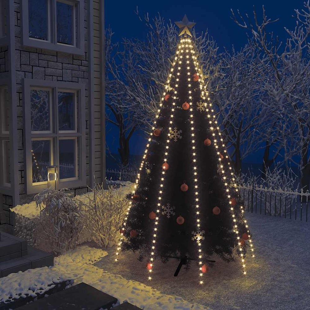 Weihnachtsbaum Lichterkette 400 LEDs - 400 cm
