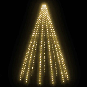LED Weihnachtsbaum Lichterkette 500 LEDs