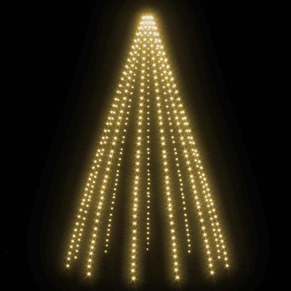LED Weihnachtsbaum Lichterkette 500 LEDs