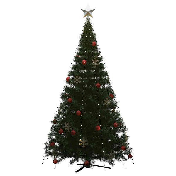 LED Weihnachtsbaum Lichterkette 500 LEDs