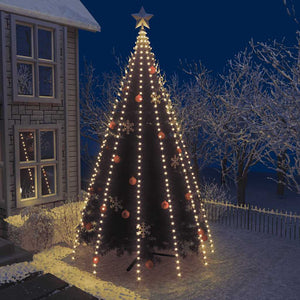 LED Weihnachtsbaum Lichterkette 500 LEDs