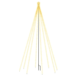 LED Lichterkette Weihnachtsbaum 400 LEDs 2,5 m