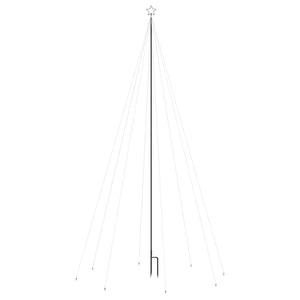 LED Lichterkette Weihnachtsbaum 400 LEDs 2,5 m