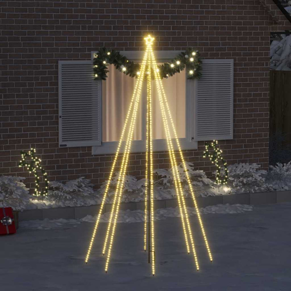 LED Lichterkette Weihnachtsbaum 400 LEDs 2,5 m