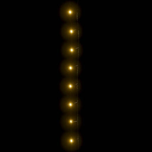 2000 LED Lichterkette 200m Warmweiß IP44