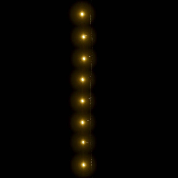2000 LED Lichterkette 200m Warmweiß IP44