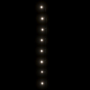 LED Lichterkette 200m Kaltweiß für Innen & Außen