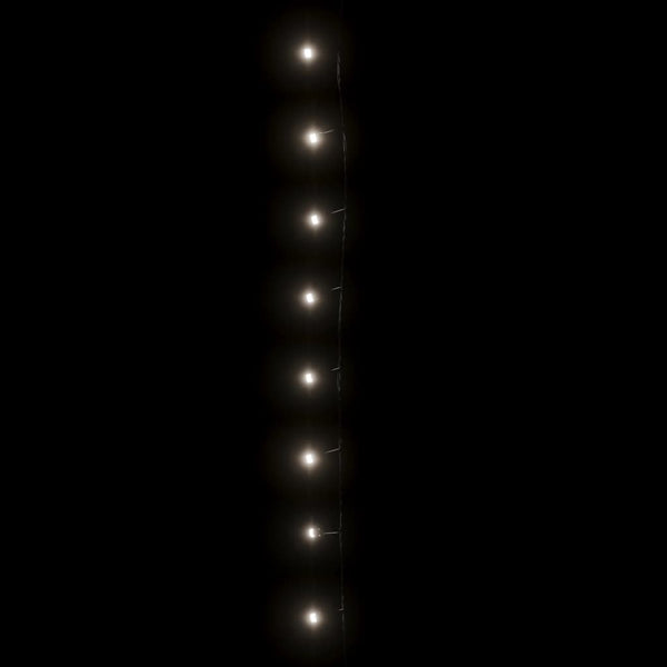 LED Lichterkette 200m Kaltweiß für Innen & Außen
