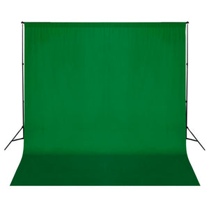 Fotostudio-Set mit Softboxen und Hintergrundsystem