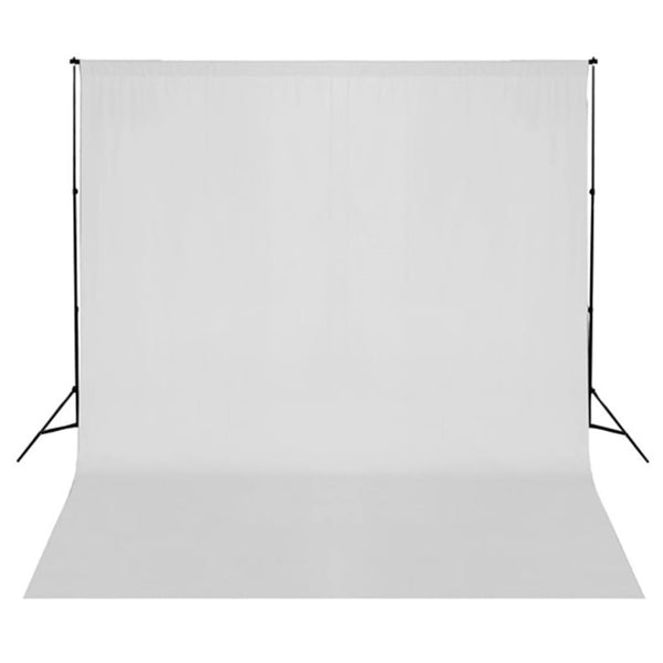 Fotostudio-Set mit Softboxen und Hintergrundsystem