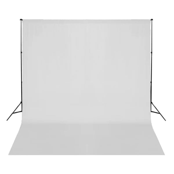 Fotostudio-Set mit Softboxen und Hintergrundsystem