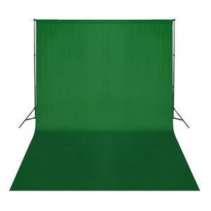 Fotostudio-Set mit Softboxen und Hintergrundsystem