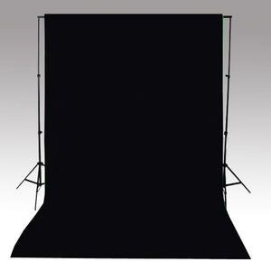 Fotostudio-Set mit Softboxen und Hintergrundsystem
