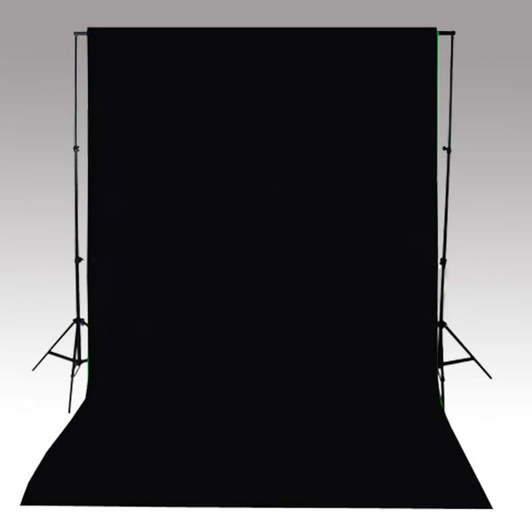 Fotostudio-Set mit Softboxen und Hintergrundsystem