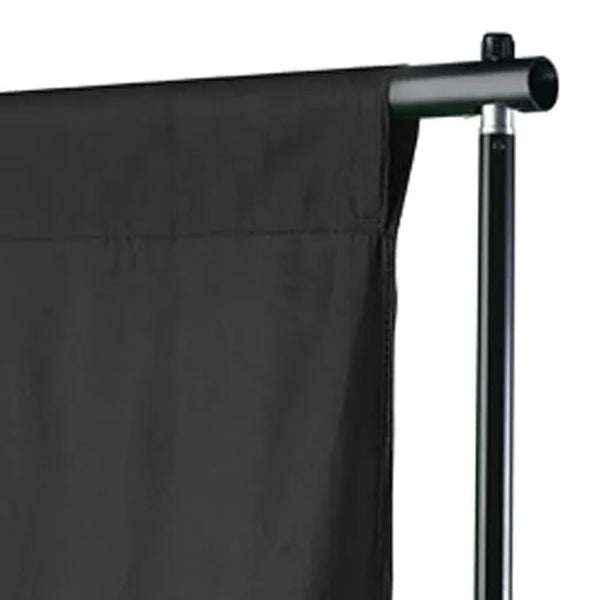 Fotostudio-Set mit Softboxen und Hintergrundsystem
