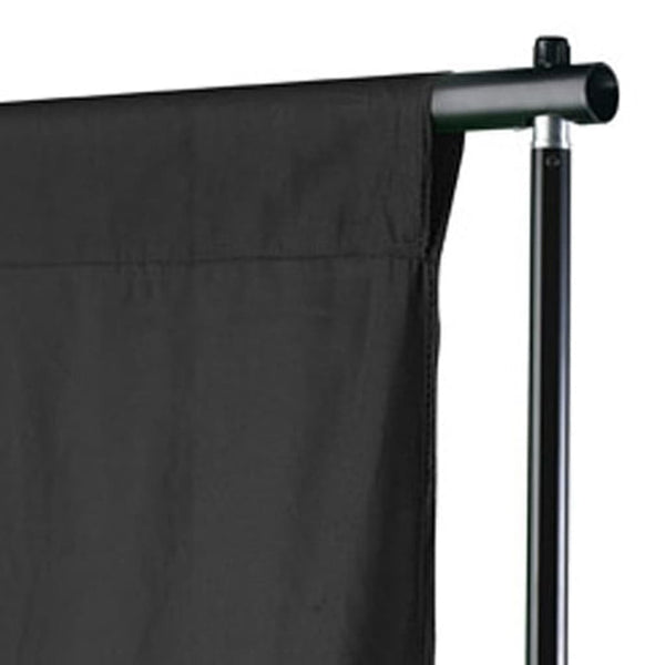 Fotostudio-Set mit Hintergrund, Leuchten und Schirmen