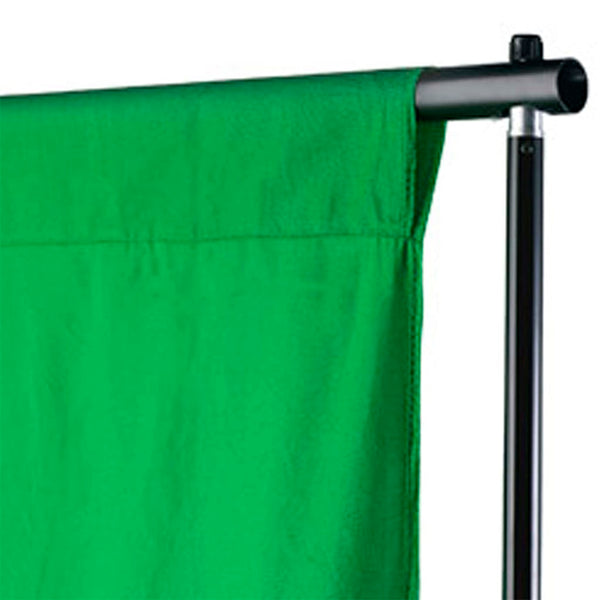 Fotostudio-Set mit Lampen und Hintergrundsystem