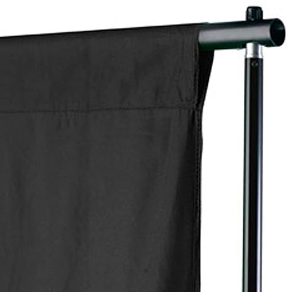 Fotostudio-Set mit Lampen und Hintergrundsystem