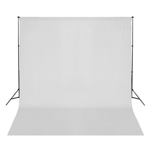 Fotostudio-Set mit Lampen-Set und Hintergrund