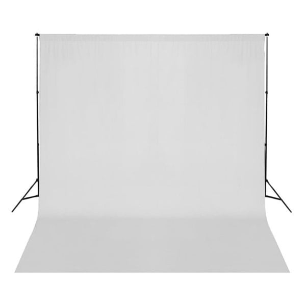 Fotostudio-Set mit Lampen-Set und Hintergrund