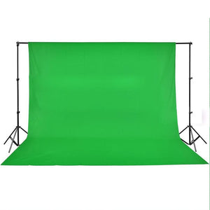 Fotostudio-Set mit Lampen und Hintergrundsystem