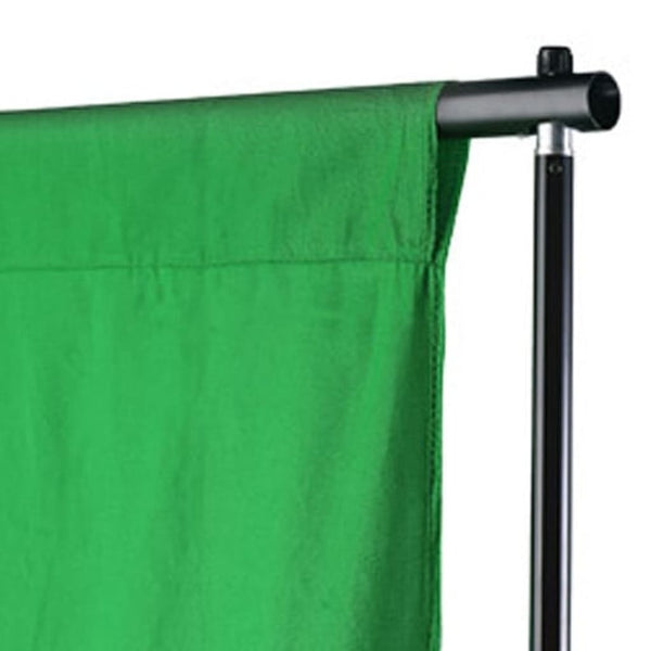 Fotostudio-Set mit Lampen und Hintergrundsystem