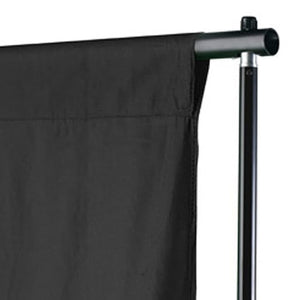 Fotostudio-Set mit Lampen und Hintergrundsystem