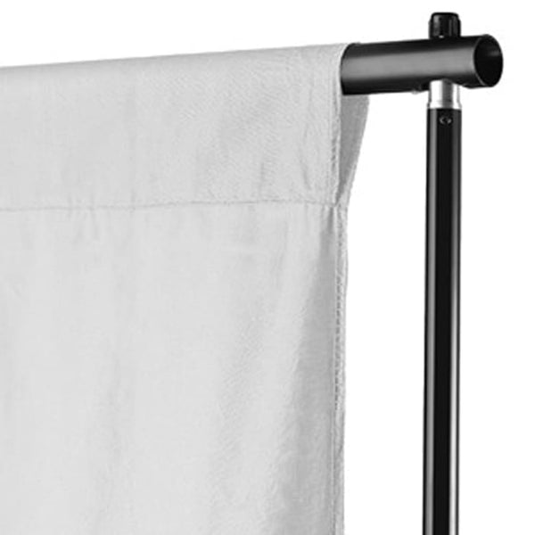 Fotostudio-Set mit Lampen und Hintergrundsystem