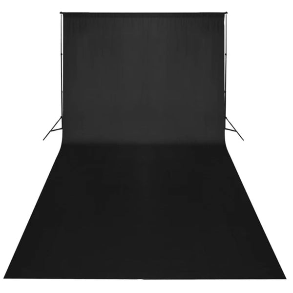 Fotostudio-Set mit Lampen und Hintergrundsystem