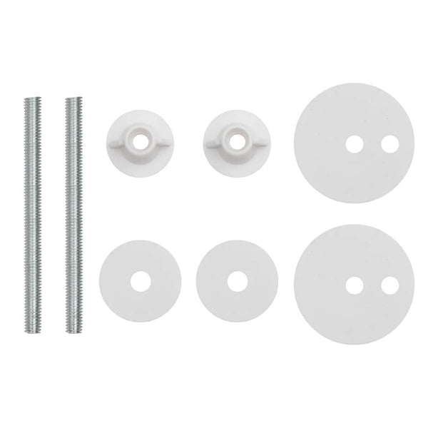 Toilettensitz mit Deckel MDF Blau Wassertropfen-Design