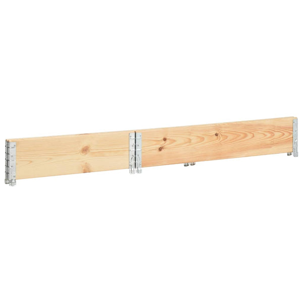 Hochbeet 50x100 cm Kiefer Massivholz