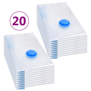 Vakuumbeutel 60x40 cm – 20er Pack