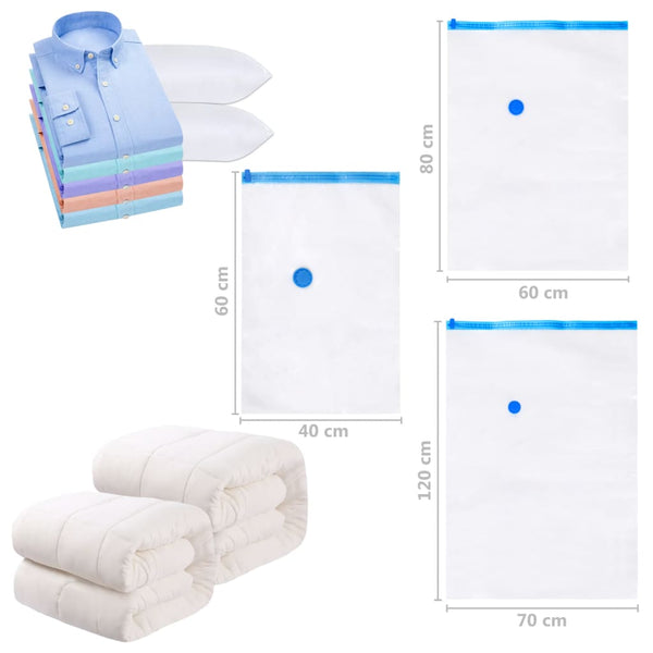 Vakuumbeutel 60x40 cm – 20er Pack