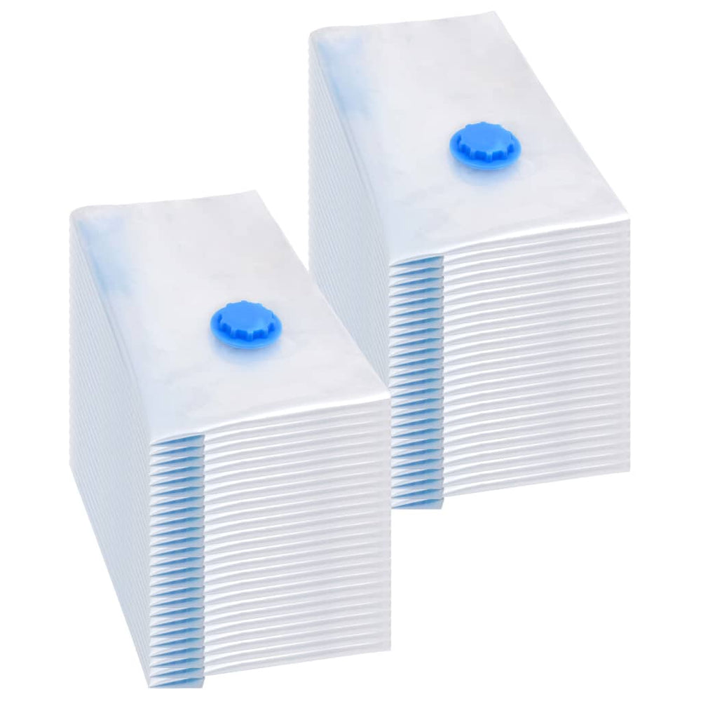 vidaXL Sacs de rangement sous vide 60x40 cm 50 pcs