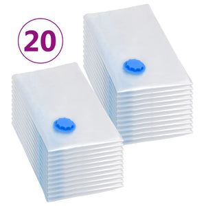 Vakuumbeutel 80x60 cm - 20er Pack