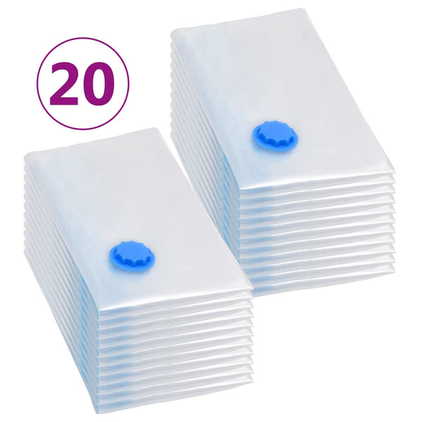Vakuumbeutel 80x60 cm - 20er Pack
