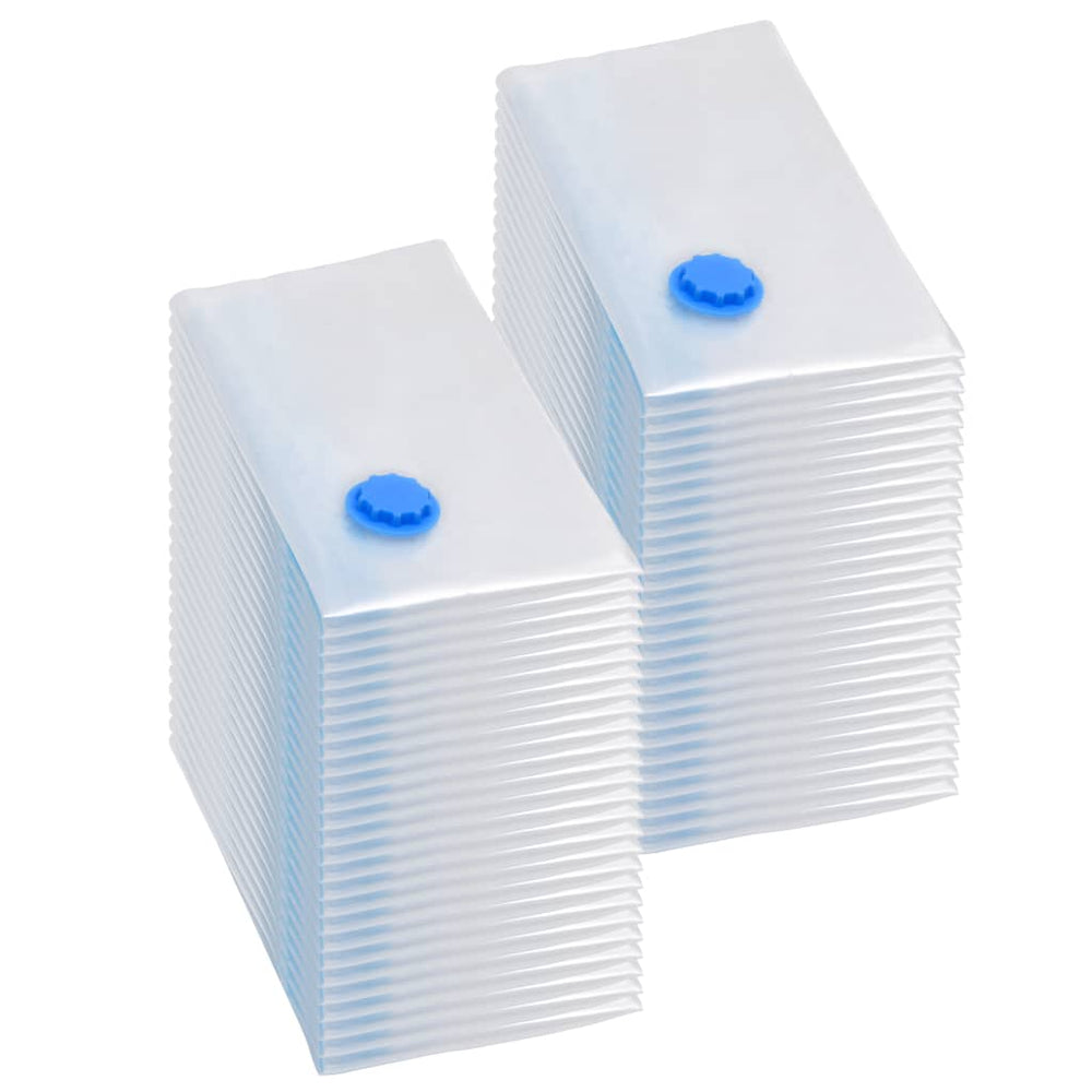 vidaXL Sacs de rangement sous vide 80x60 cm 50 pcs