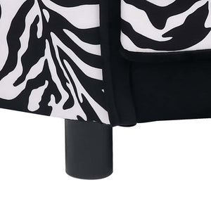 Hundesofa Schwarz 68x38x38 cm Plüsch