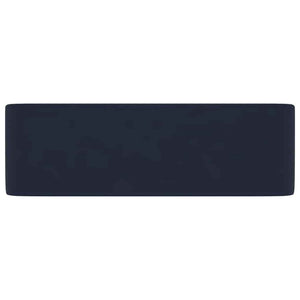 Luxus-Waschbecken Matt Dunkelblau 41x30x12 cm Keramik