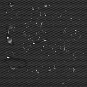 Schwarzes Würfelregal mit 5 Fächern
