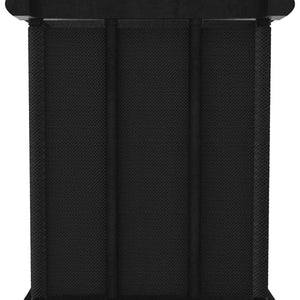 vidaXL Étagère cube avec 9 boîtes Noir 103x30x107,5 cm Tissu